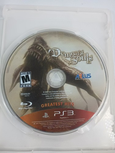 Demon souls ps3 sony - demon's,