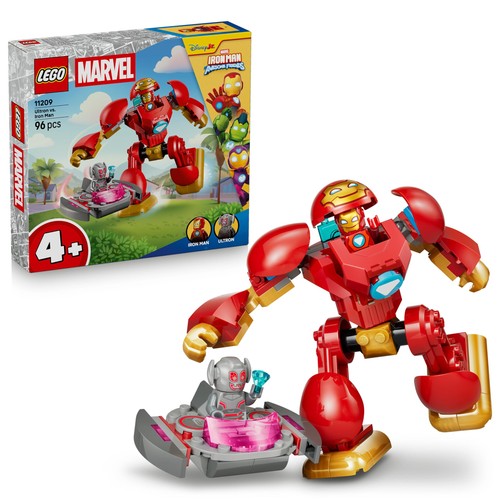 Lego marvel ultron iron - lego,