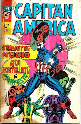 Capitan america corno - america, 27