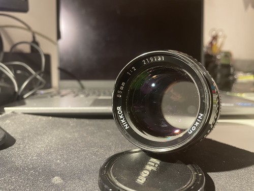 Nikon nikkor 85mm ais - 85mm, 2