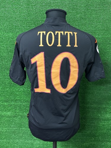 Maglia roma totti match - maglia, no