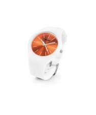 Orologio Uomo Silicone Bianco