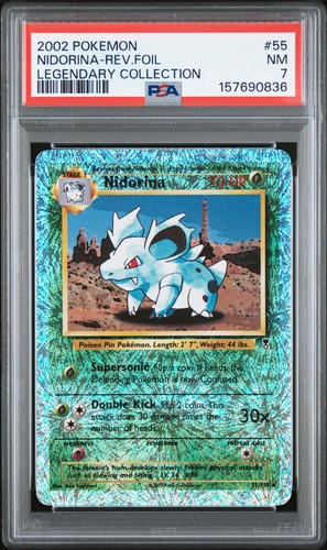 Psa nidorina reverse - 7, holo