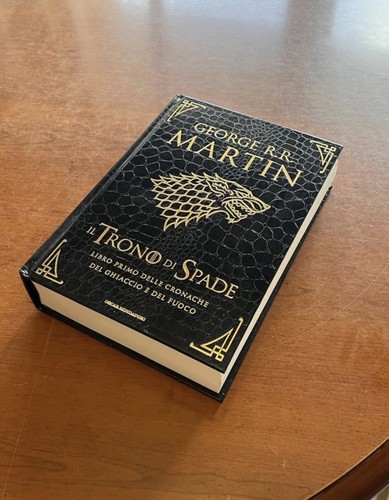 Trono spade libro primo - trono, di