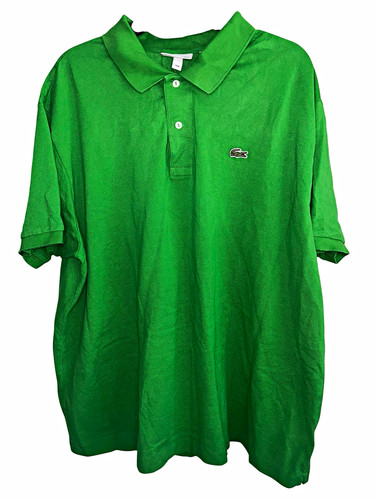 Polo lacoste uomo 2xlb verde - polo,