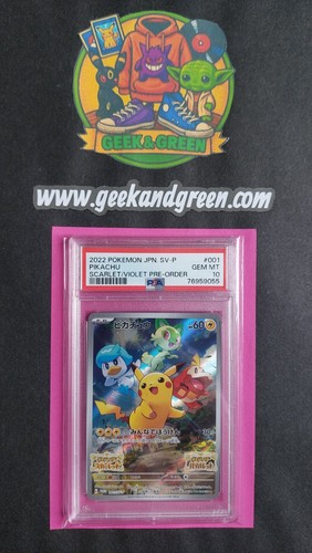 Pokemon 2022 pikachu 001 p - pikachu, 001/sv-p