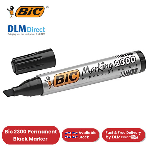 Bic 2300 permanent marker - bic,