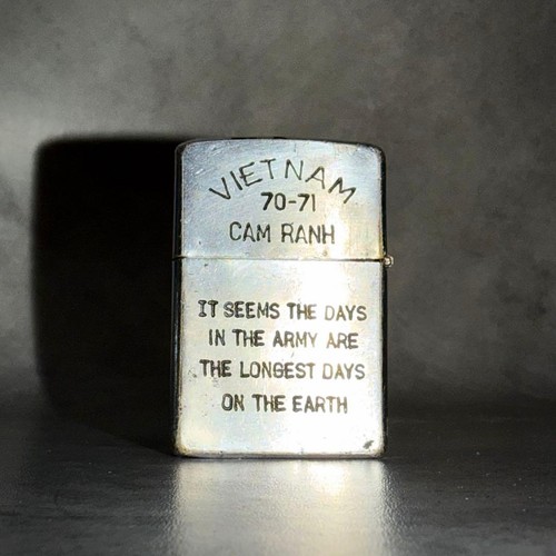 Zippo anni guerra del - anni, 70