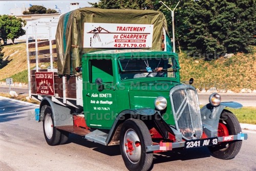 Foto camion citroã truck - foto,