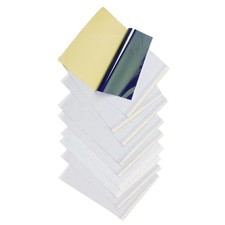 Set di 10 fogli di carta
