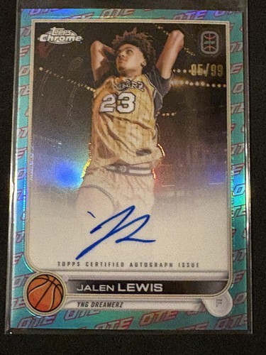 2022 topps chrome ote jalen - 2022-23,