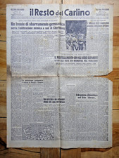 1944-IL RESTO DEL CARLINO-Guerra-ISOLA D'ELBA-GROSSETO-PERUGIA-21 giugno+