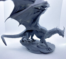 Miniatura Drago Fantasy, in