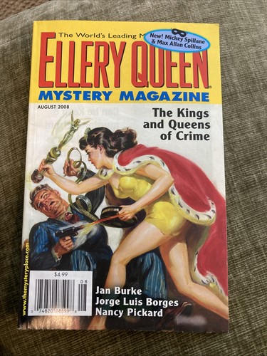 Crime gga digest mag eqmm - crime,