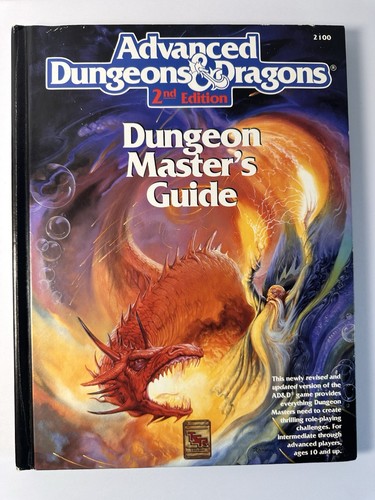 Tsr advanced dungeons - tsr,