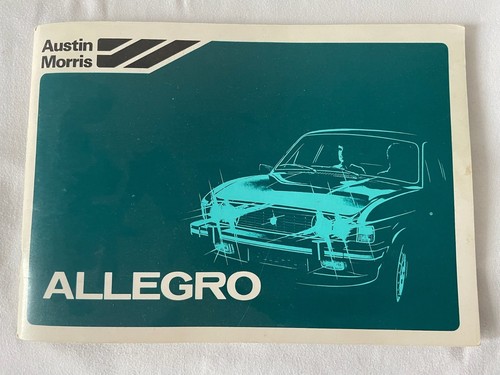 Austin morris allegro - austin,