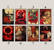 Poster Anime Berserk Dark