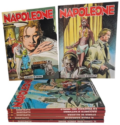 Napoleone numeri a - a, scelta