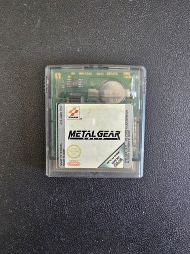 Metal gear solid - metal,