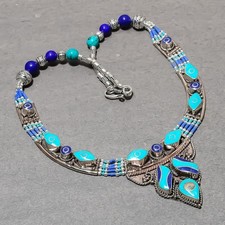 Collana Tibetano Turchese