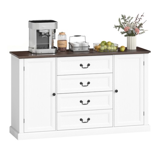 Homcom credenza cucina stile - credenza,