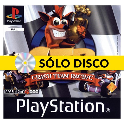 Crash team racing - team, psx