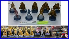Saint seiya gashapon set - set, 9