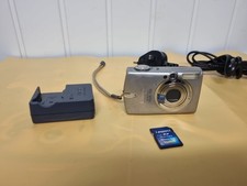 Canon fotocamera digitale IXUS 750 7,1 megapixel argento. 128mb, 
