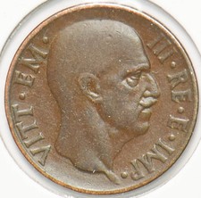Italia 1937 centesimi aquila - centesimi,