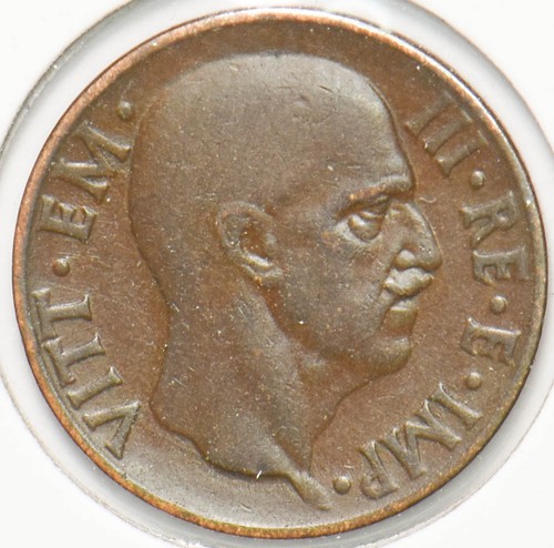 Italia 1937 centesimi aquila - 5,