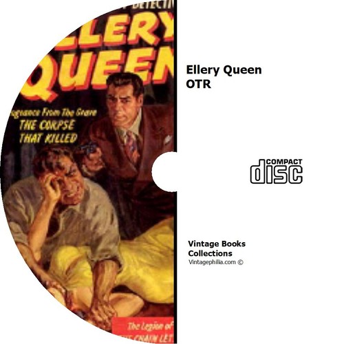 Ellery queen old time - old,