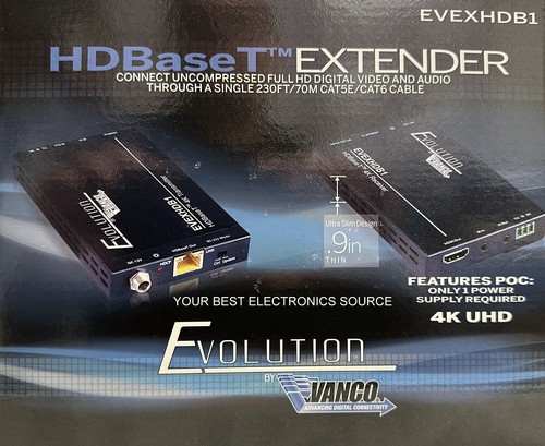Nuovo vanco evexhdb1 baset - evexhdb1, hd-baset