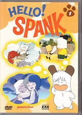 Hello! Spank - Vol.1 (Episodi 1-3) DVD in Italiano