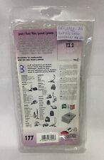 Sacchetti sacchi cod. 1169 3 pezzi per aspirapolvere varie marche e modelli