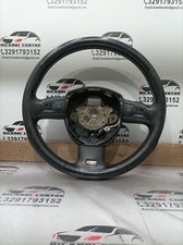 ✴️ VOLANTE IN PELLE MULTIFUNZIONALE AUDI A6 S LINE/Q7 4F0419091CAURS 4F0124A G2