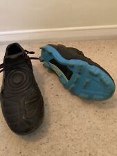 Nike Total 90 Laser II, edizione Euro 2008, marrone/blu, terreno solido, UK 12