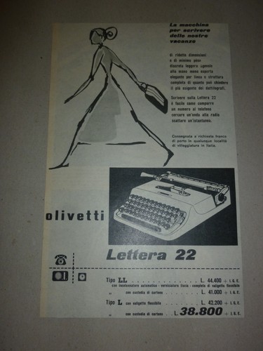 Advertising pubblicita - *,
