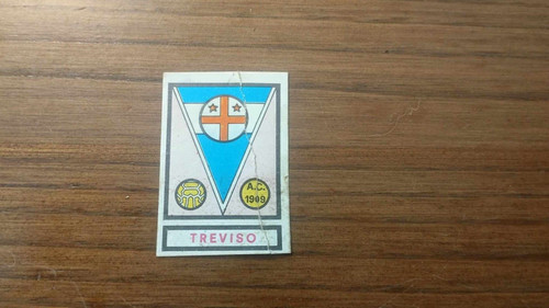 Figurina scudetto treviso - figurina,