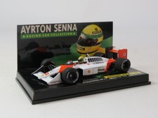 Minichamps Mclaren MP4/4 #12 Senna World Champion 1988 Japanese 1/43 540884392