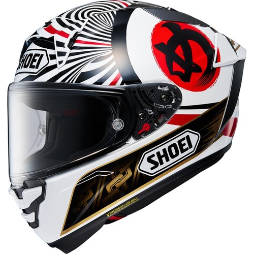 Shoei spr pro - marquez, motegi