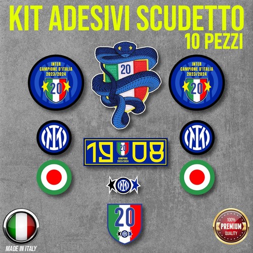 Kit adesivi inter - inter, auto