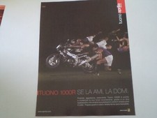 advertising Pubblicità 2007 MOTO APRILIA TUONO 1000 R