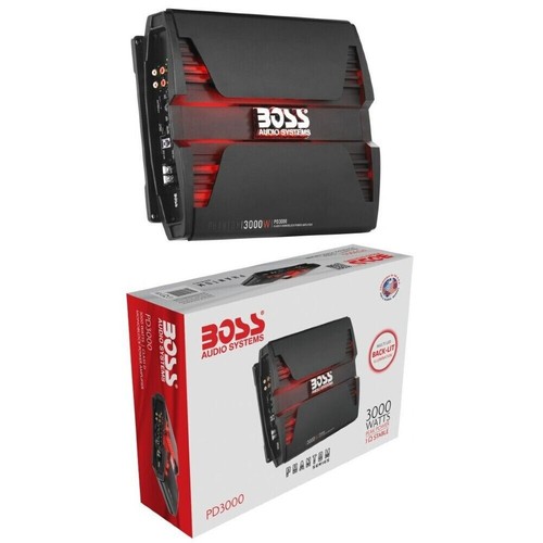 Boss audio systems pd3000 - audio,