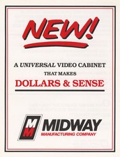VIDEO VOLANTINO MOBILE UNIVERSALE MIDWAY 1988