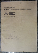 Vintage Roland Midi Keyboard