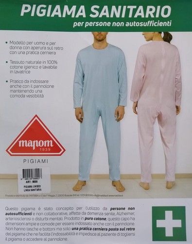 Pigiama sanitario cotone - pigiama,