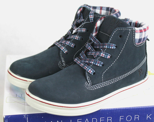 Primigi nubuck scacchi blu - primigi, nubuck/t