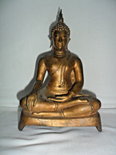 ANTICA Statua BUDDA da