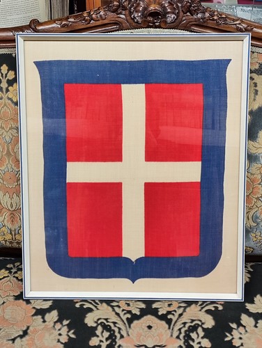 Bandiera sabauda stemma savoia - bandiera,