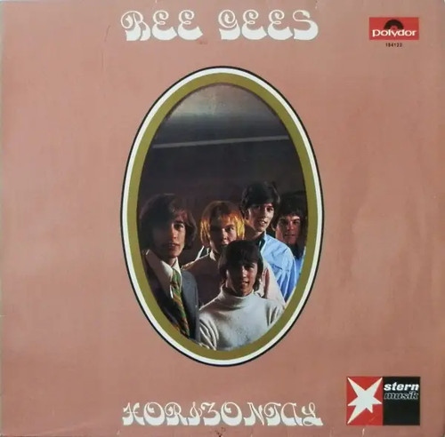 Bee gees horizontal vinile - horizontal, lp